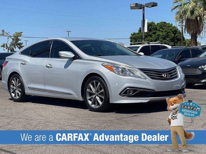 2017 Hyundai Azera