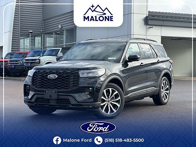 2025 Ford Explorer