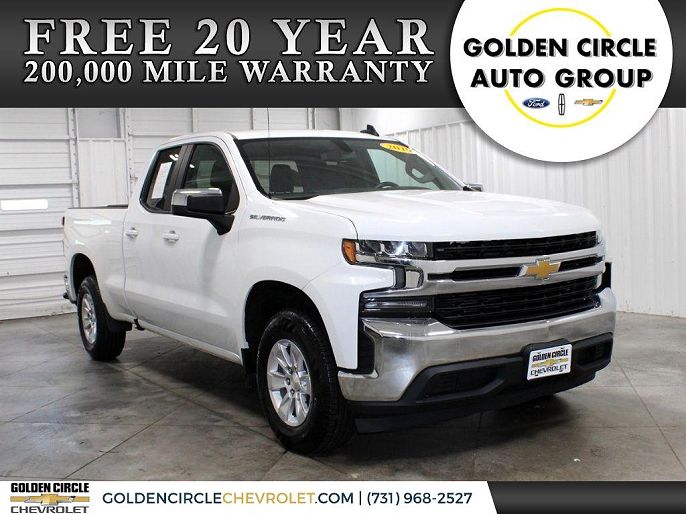 2019 Chevrolet Silverado 1500