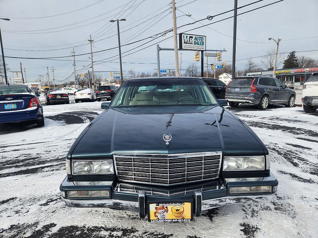 1992 Cadillac DeVille null image 0