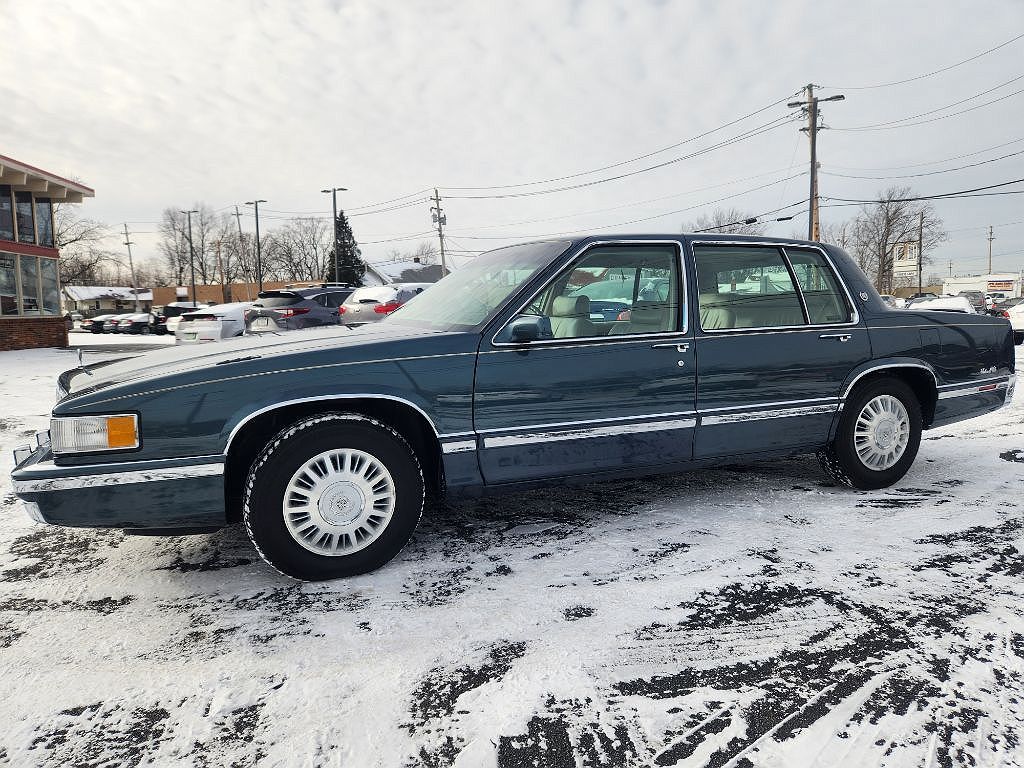 1992 Cadillac DeVille null image 1
