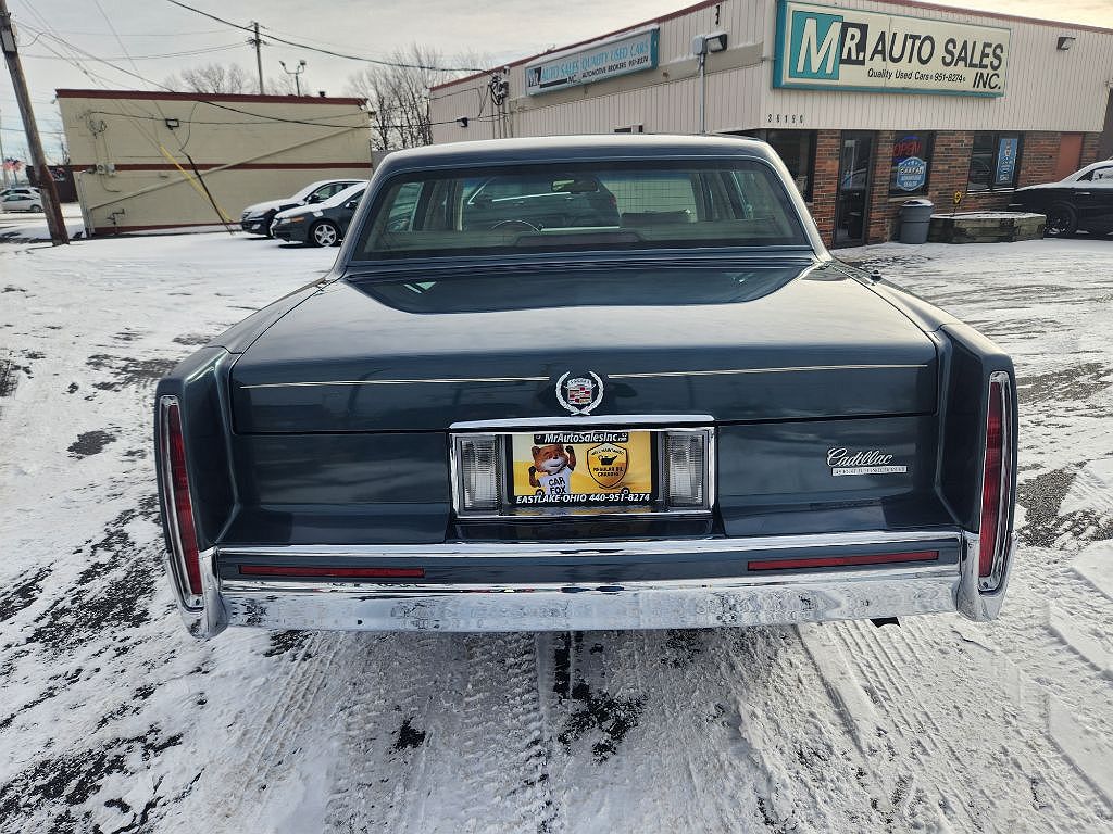 1992 Cadillac DeVille null image 6