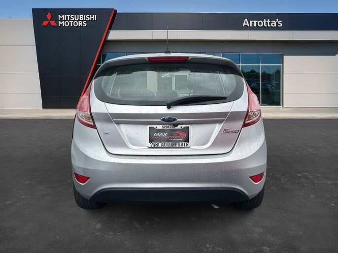 2019 Ford Fiesta
