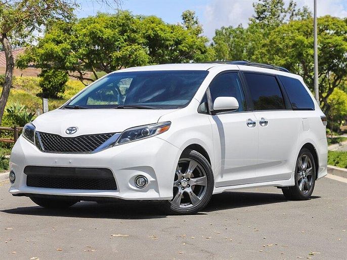 2017 Toyota Sienna