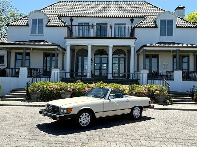 1982 Mercedes-Benz 380