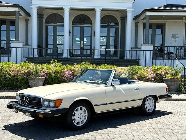 1982 Mercedes-Benz 380