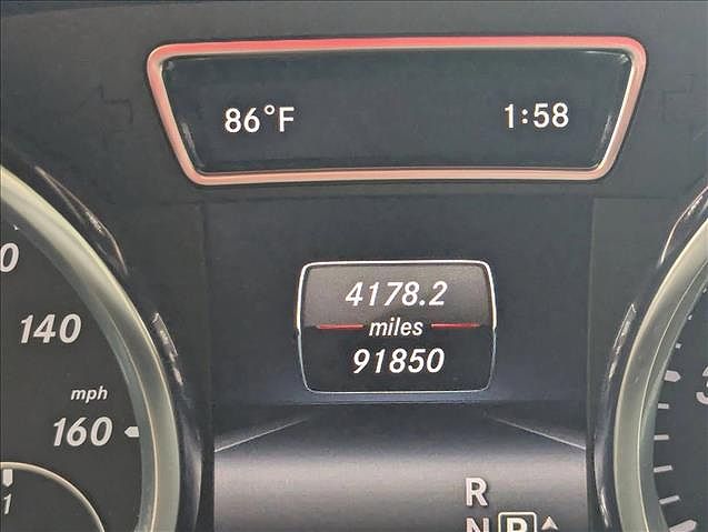 2015 Mercedes-Benz M-Class