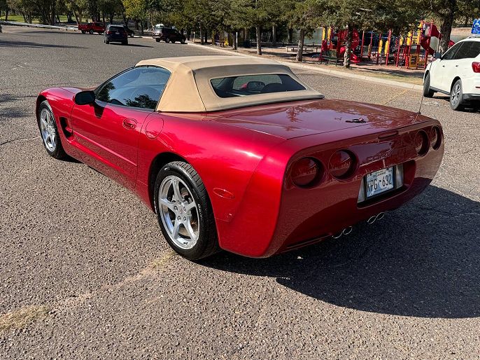 2004 Chevrolet Corvette