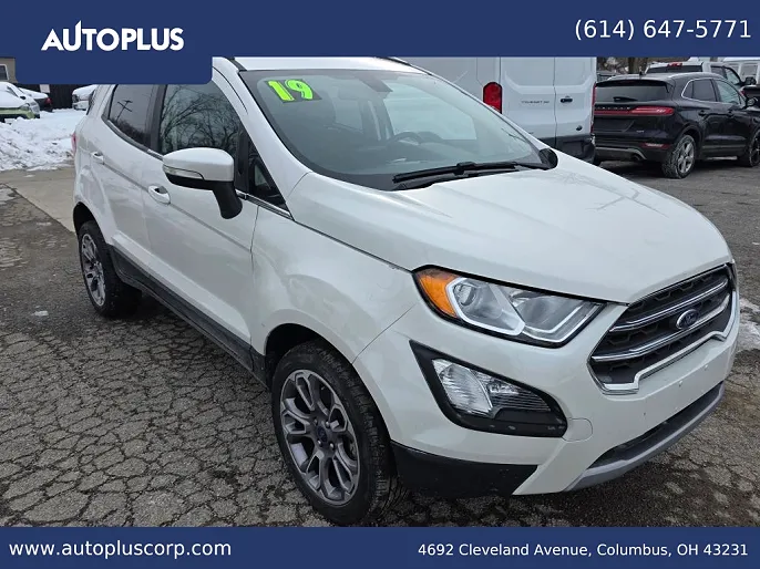 2019 Ford EcoSport
