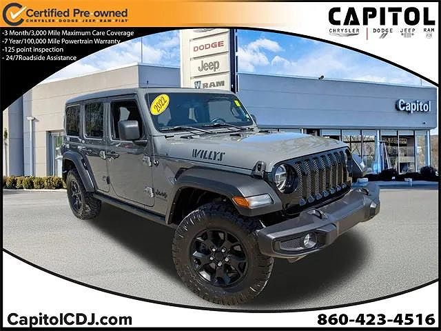 2022 Jeep Wrangler