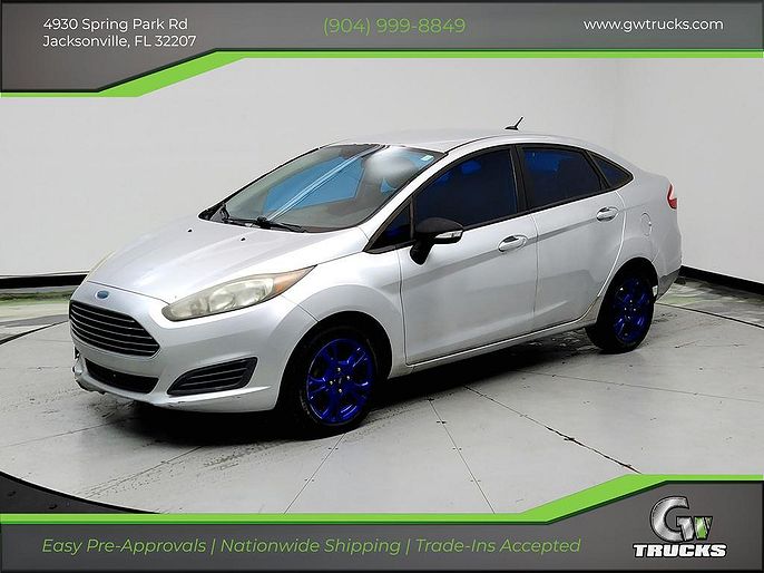 2015 Ford Fiesta