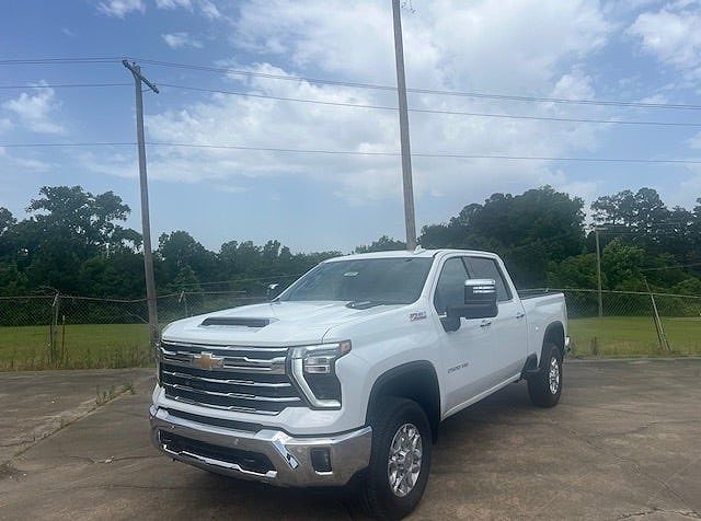 2025 Chevrolet Silverado 2500HD