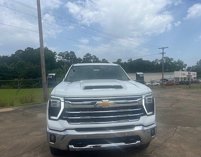2025 Chevrolet Silverado 2500HD