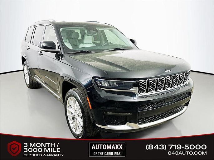2021 Jeep Grand Cherokee L