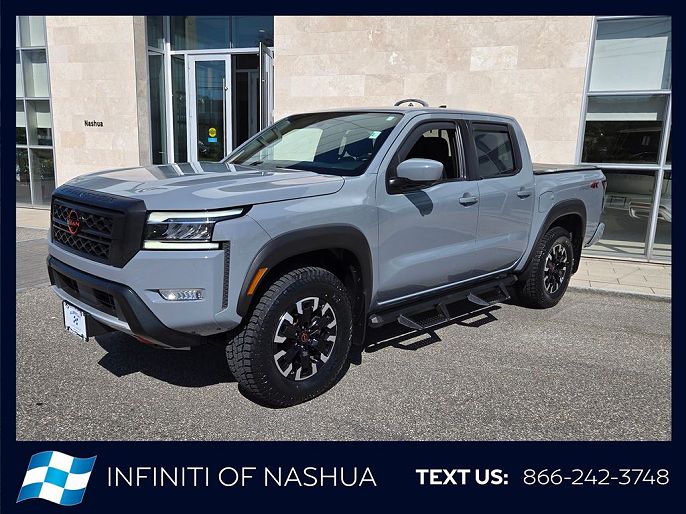 2023 Nissan Frontier