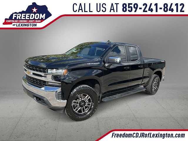 2020 Chevrolet Silverado 1500