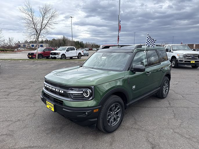 2024 Ford Bronco Sport