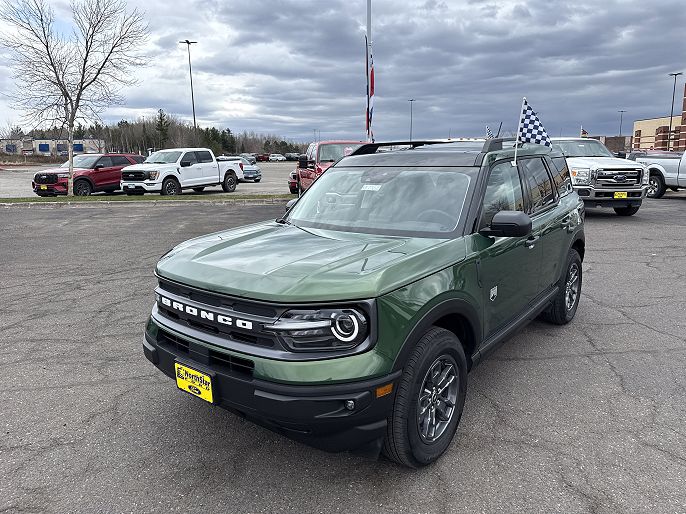 2024 Ford Bronco Sport