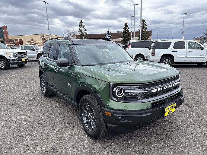 2024 Ford Bronco Sport