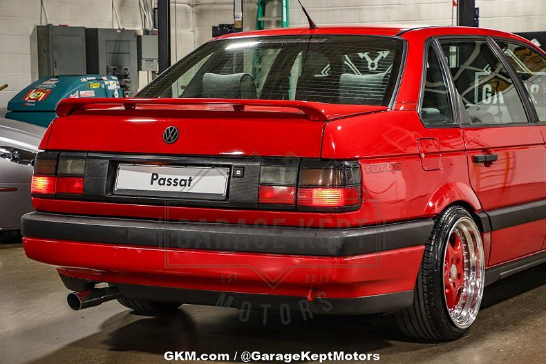 1992 Volkswagen Passat GL image 50