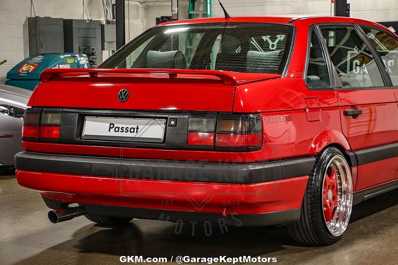 1992 Volkswagen Passat GL image 51