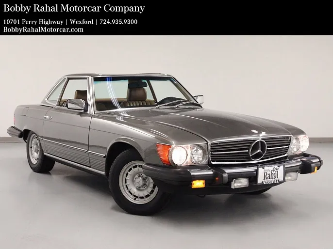 1985 Mercedes-Benz 380