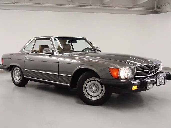 1985 Mercedes-Benz 380