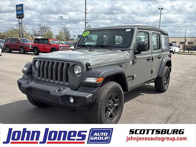 2021 Jeep Wrangler