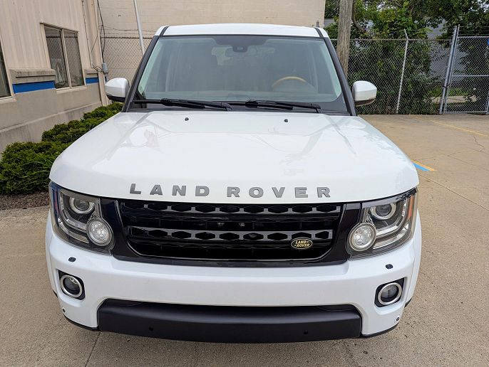 2015 Land Rover LR4