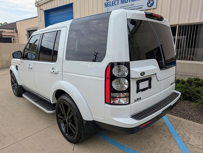 2015 Land Rover LR4
