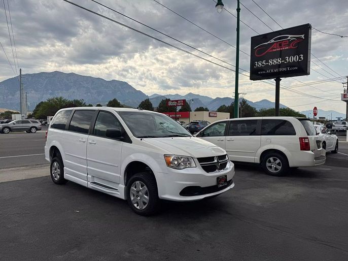 2012 Dodge Grand Caravan