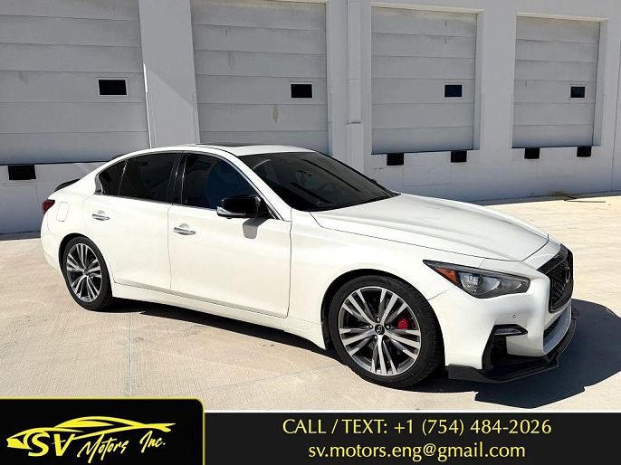 2020 Infiniti Q50