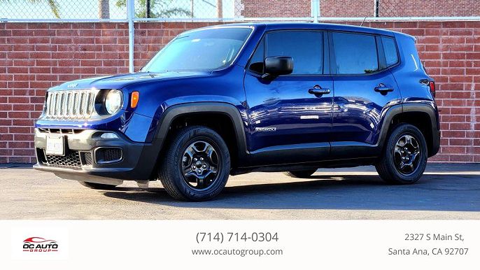 2017 Jeep Renegade