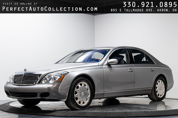 2004 Maybach 57