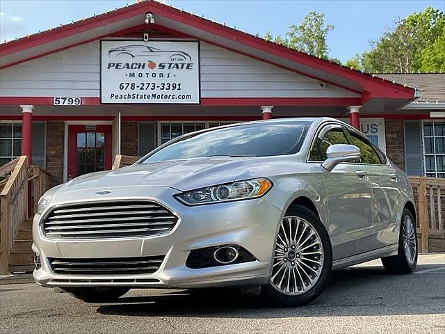 2015 Ford Fusion