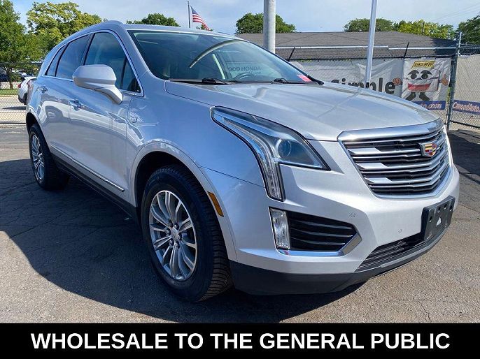 2017 Cadillac XT5