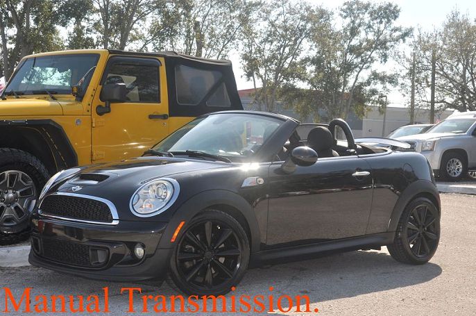 2015 Mini Cooper Roadster