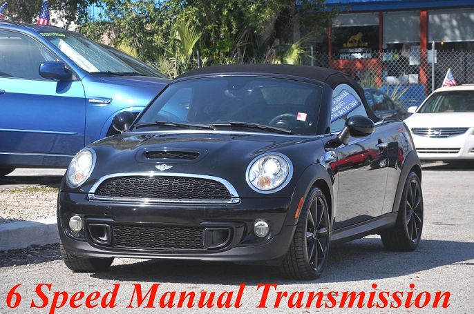 2015 Mini Cooper Roadster