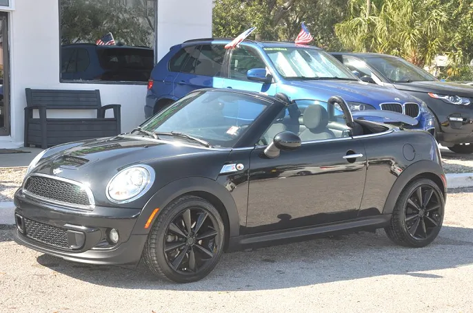 2015 Mini Cooper Roadster