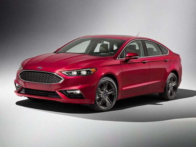 2018 Ford Fusion