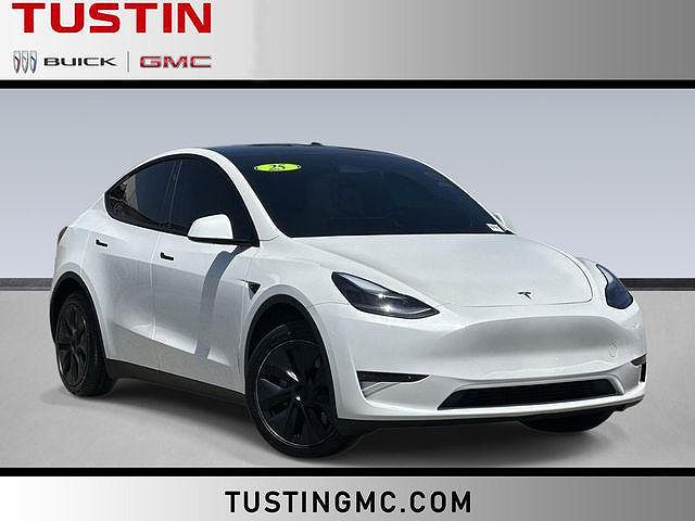 2025 Tesla Model Y