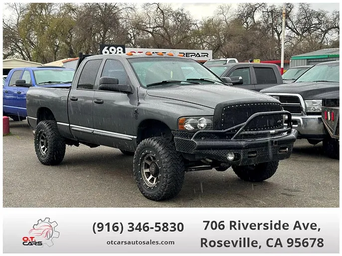 2004 Dodge Ram 3500