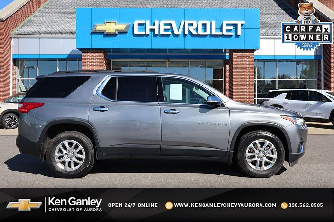 2020 Chevrolet Traverse