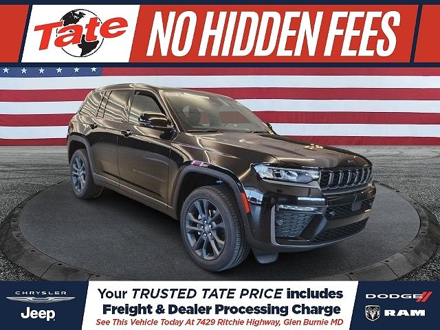 2026 Jeep Grand Cherokee
