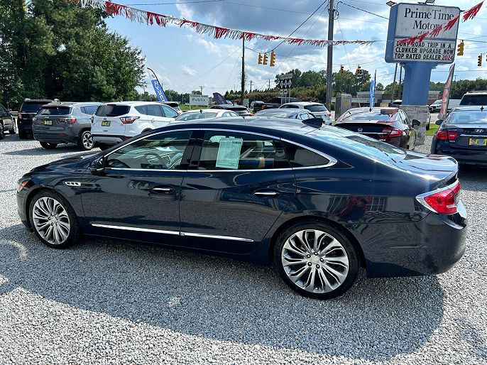 2017 Buick LaCrosse