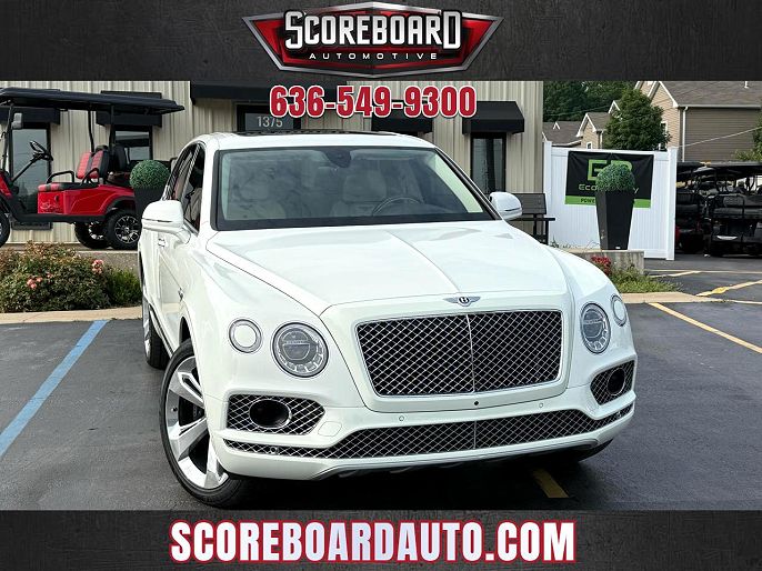 2018 Bentley Bentayga