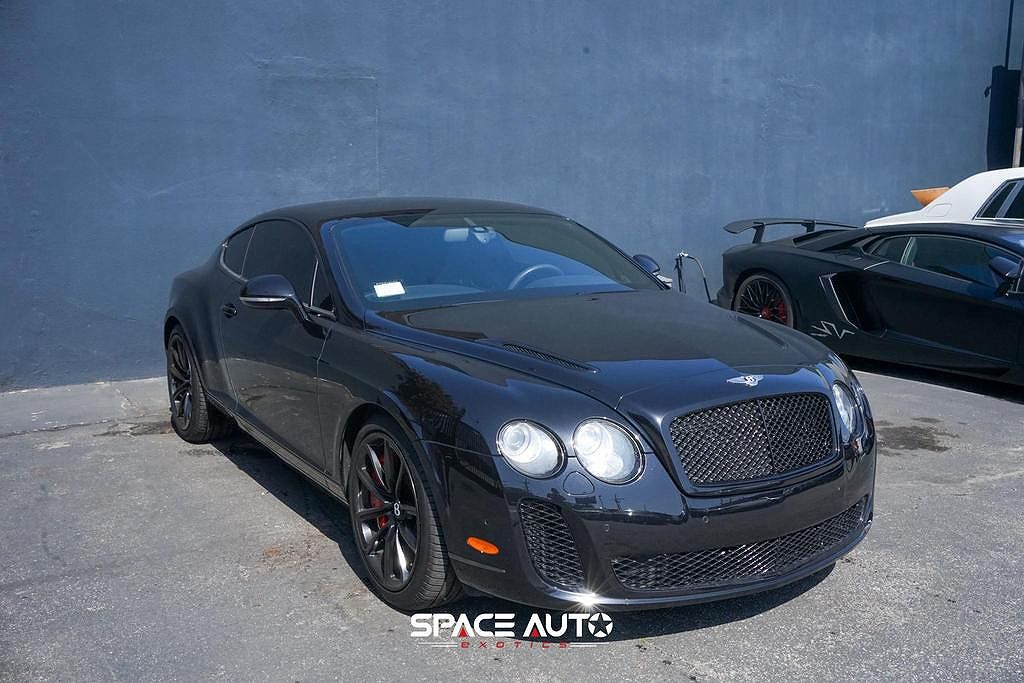 2010 Bentley Continental Supersports image 2