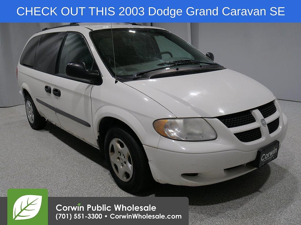 2003 Dodge Grand Caravan SE image 0