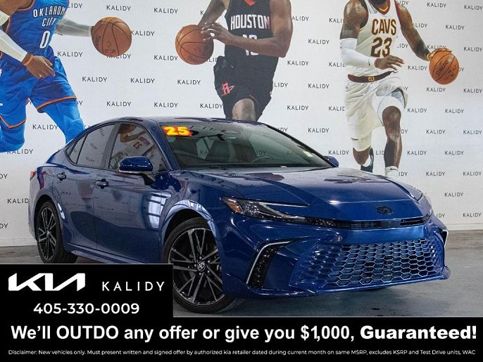 2025 Toyota Camry