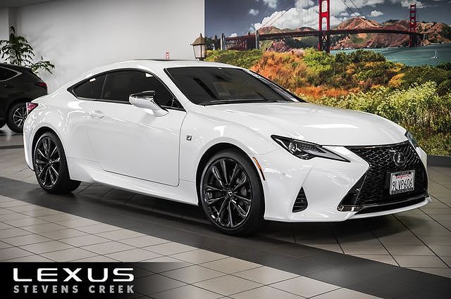 2024 Lexus RC